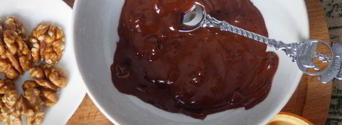 тарталетки с шоколадной начинкой. Шаг 2