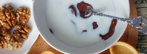 тарталетки с шоколадной начинкой. Шаг 3