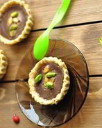 Тарталетки с шоколадом