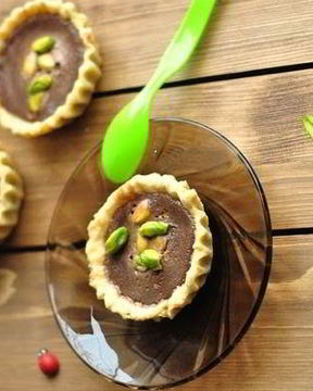 Тарталетки с шоколадом