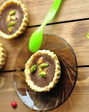 Тарталетки с шоколадом