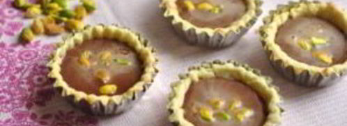 тарталетки с шоколадом. Шаг 7