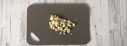 тарталетки с сыром и икрой. Шаг 2