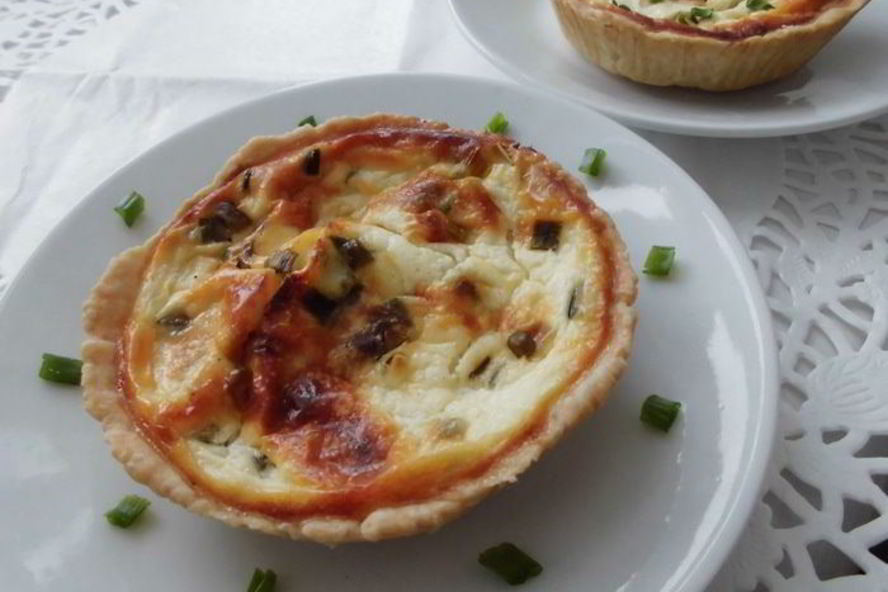 Рецепт тарталеток с сыром