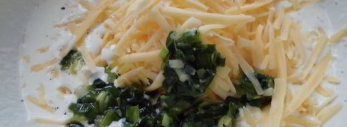 тарталетки с сыром. Шаг 4