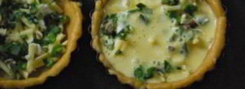 тарталетки с творожным сыром и зеленью. Шаг 3