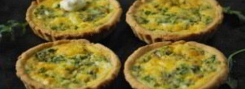 тарталетки с творожным сыром и зеленью. Шаг 6