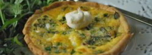 тарталетки с творожным сыром и зеленью. Шаг 7