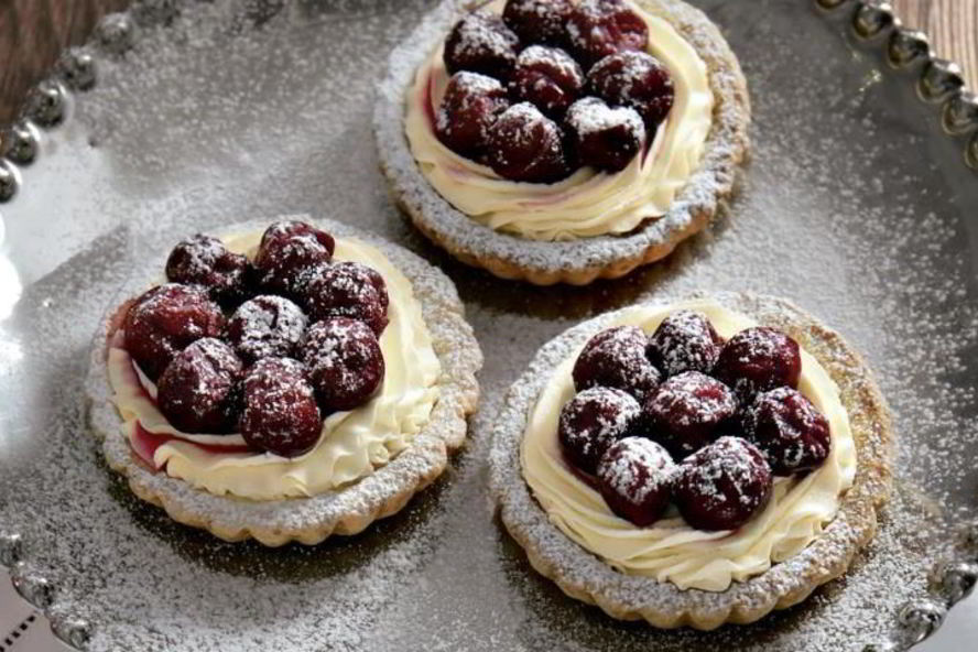 Рецепт тарталеток снегурочкина вишня