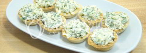 тарталетки закусочные. Шаг 4