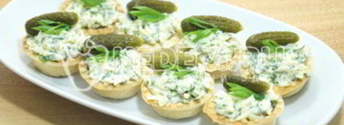 тарталетки закусочные. Шаг 5