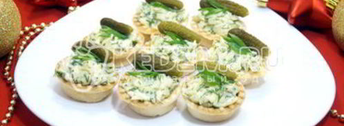 тарталетки закусочные. Шаг 6