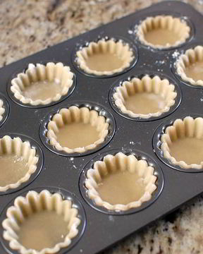 Тесто для тарталеток