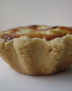 Творожные тарталетки с сыром