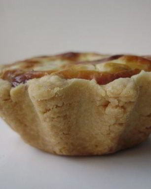 Творожные тарталетки с сыром