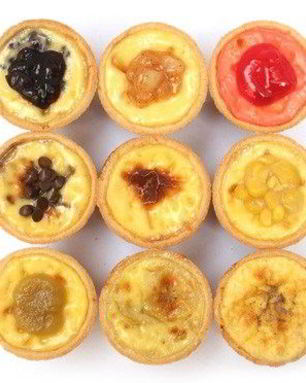 Яичные тарталетки