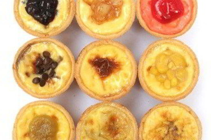 Рецепт яичных тарталеток