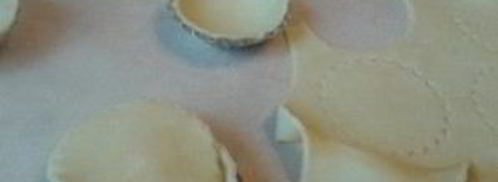 закрытые тарталетки с курицей и грибами. Шаг 14