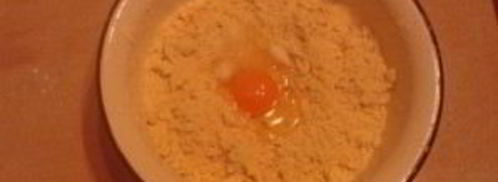 закрытые тарталетки с курицей и грибами. Шаг 3