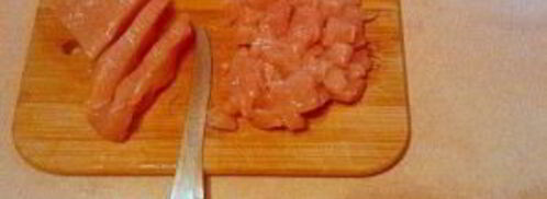 закрытые тарталетки с курицей и грибами. Шаг 5