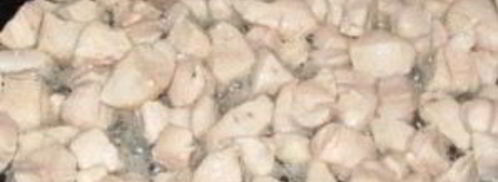 закрытые тарталетки с курицей и грибами. Шаг 6