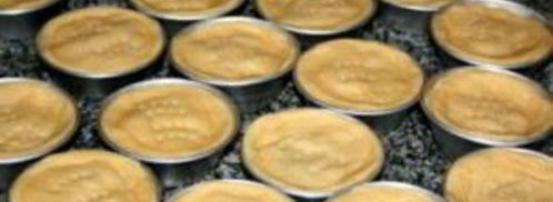 закрытые тарталетки с курицей. Шаг 6