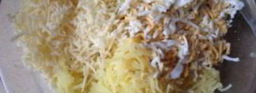 закуска в тарталетках собачки. Шаг 2