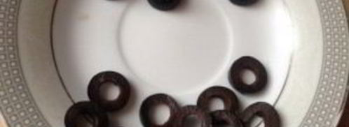 закуска в тарталетках собачки. Шаг 5