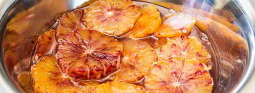 апельсиновый тарт со сливочным кремом. Шаг 8