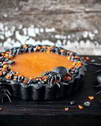 Черный тарт Hello Halloween