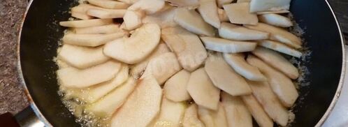 французский тарт татен с яблоками. Шаг 5