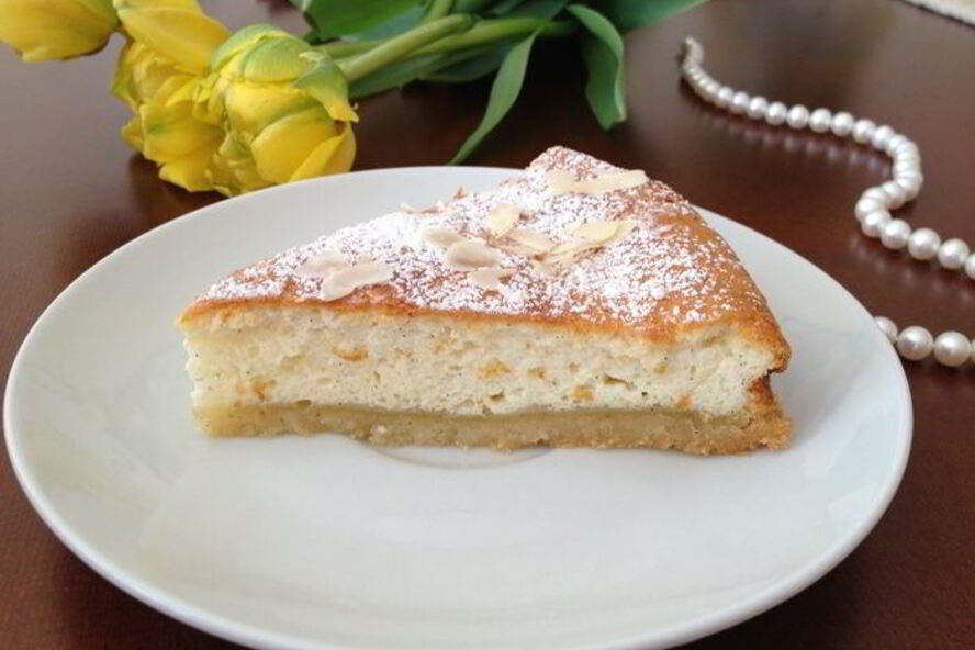 Рецепт голландского творожно-лимонный тарт