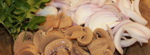 грибной тарт. Шаг 3