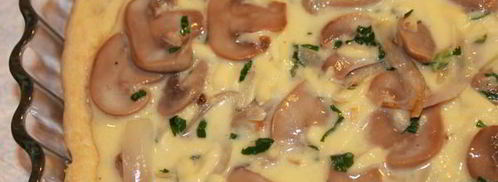 грибной тарт. Шаг 6