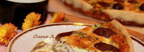 грибной тарт. Шаг 7