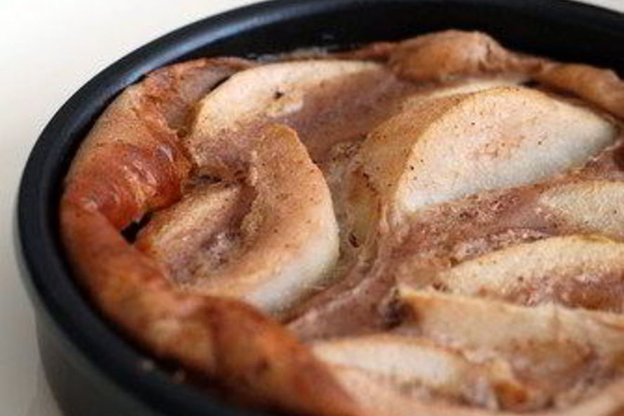 Рецепт грушева-миндального тарт