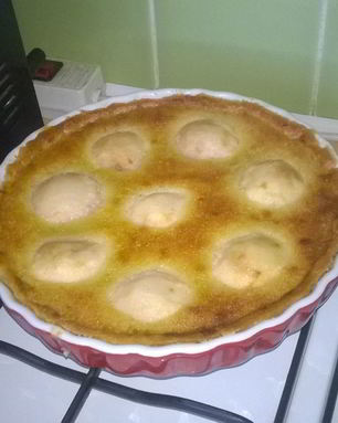 Грушевый тарт с кремом Франжипан