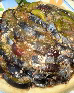 Изысканный сливовый тарт