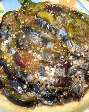 Изысканный сливовый тарт