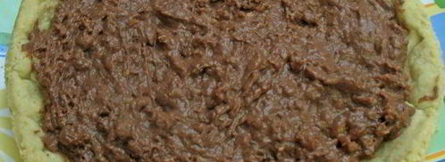 изысканный сливовый тарт. Шаг 7