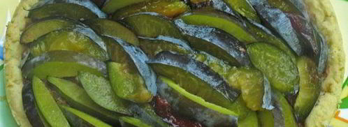 изысканный сливовый тарт. Шаг 8