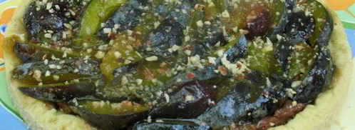 изысканный сливовый тарт. Шаг 9