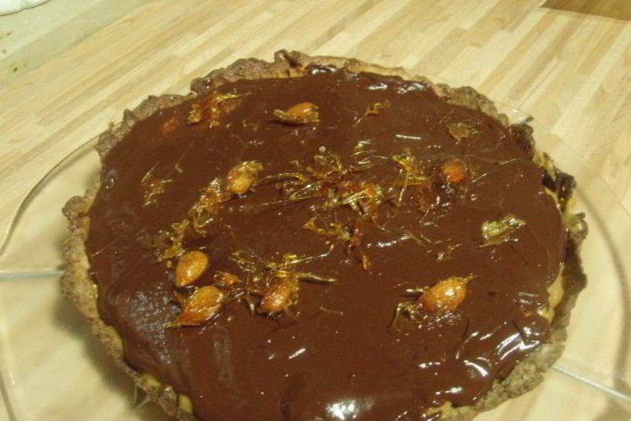 Рецепт карамельно-шоколадного тарт