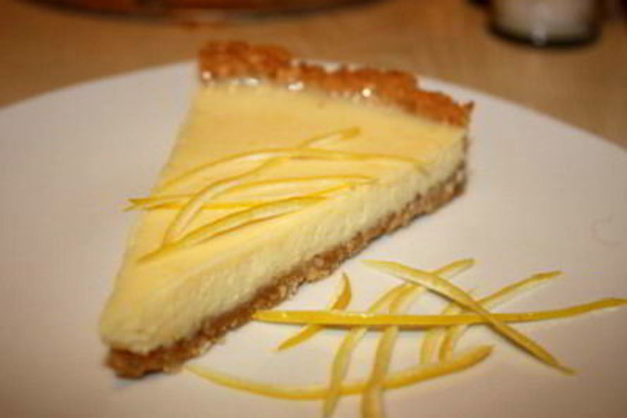 Рецепт лимонно-сливочного тарт