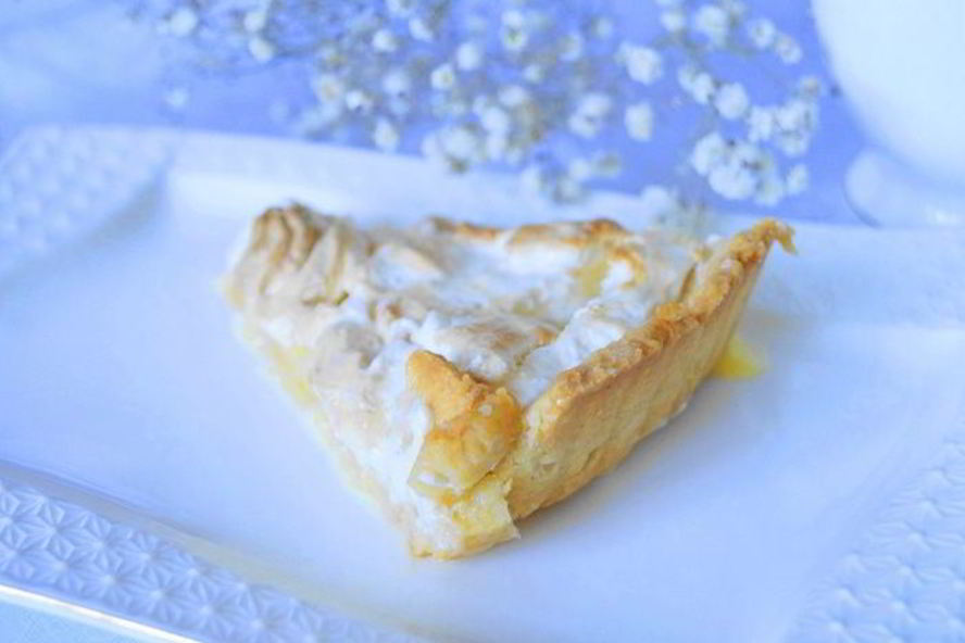 Рецепт лимонного тарта с меренгой по мотивам пьера эрме