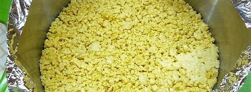 малиново-сметанный тарт. Шаг 3