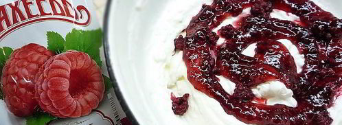 малиново-сметанный тарт. Шаг 7