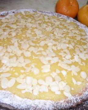 Мандариновый тарт