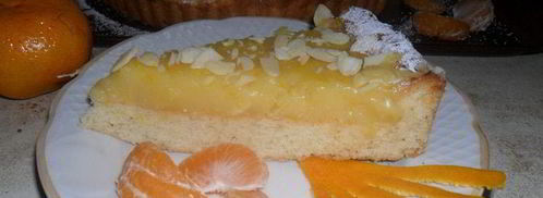 мандариновый тарт. Шаг 10