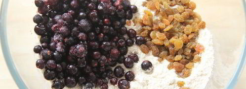 миндальный тарт с черной смородиной. Шаг 11